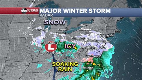 Monitoring possible significant winter storm;
